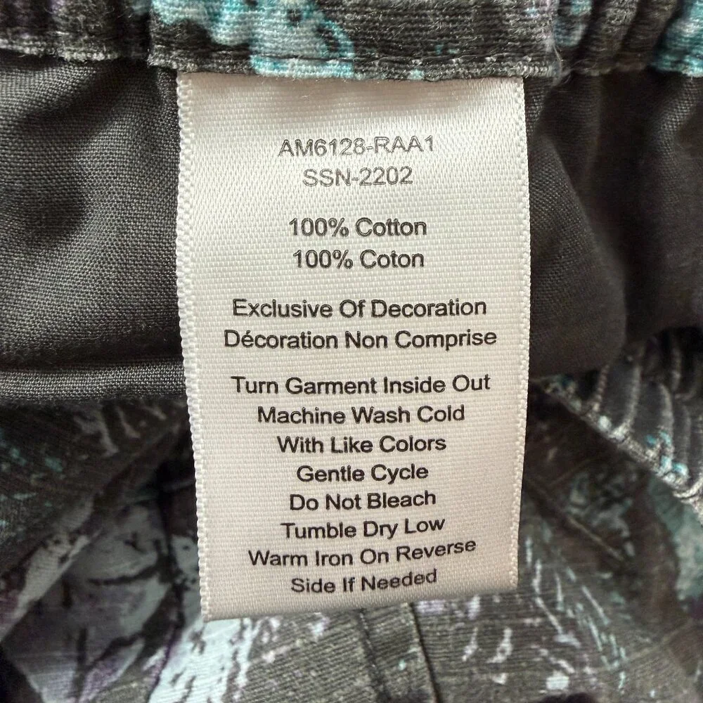 ATM Anthony Thomas Melillo Camo Cargo Jogger Pants Designer Mens XXL NWT